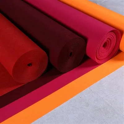 イベント展示レッドカーペット